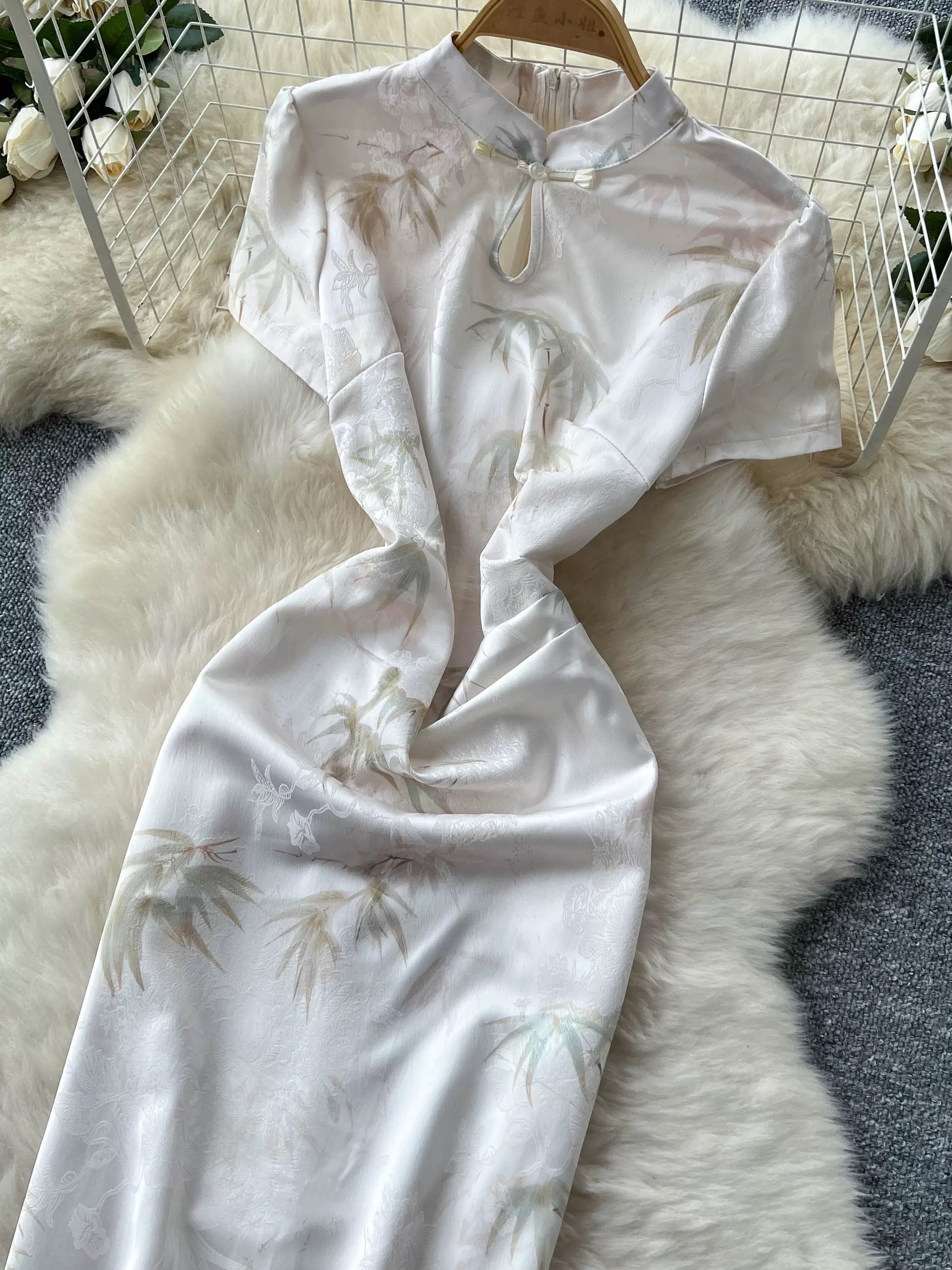 No exception qipao dress Q193 images